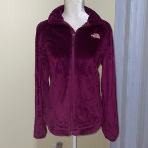 North Face Zip Up Hoodie